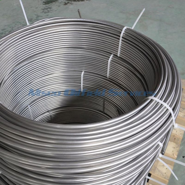 ASTM A269 Aço inoxidável 316/316L Tubos enrolados soldados ISO em petróleo e gás