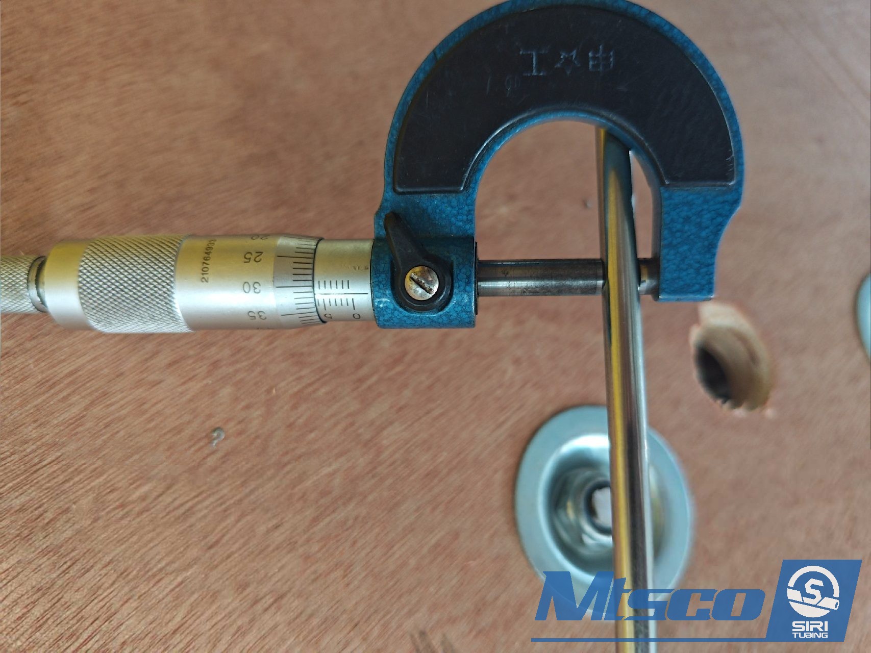 Tubos capilares soldados da liga 625 4