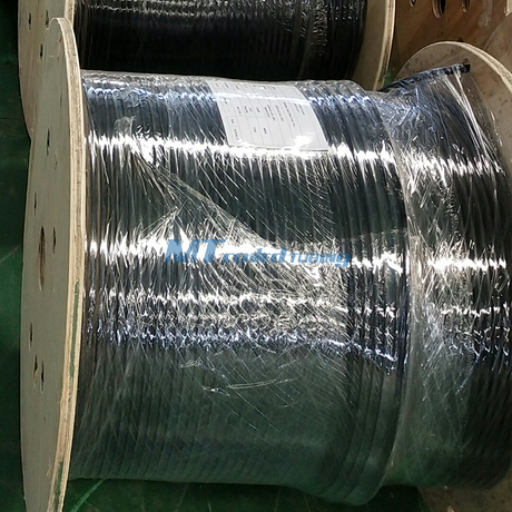 ASTM A789 aço duplex 2205/2507 caldeira de aquecimento elétrico tubulação de linha de controle com ABS/CCS
