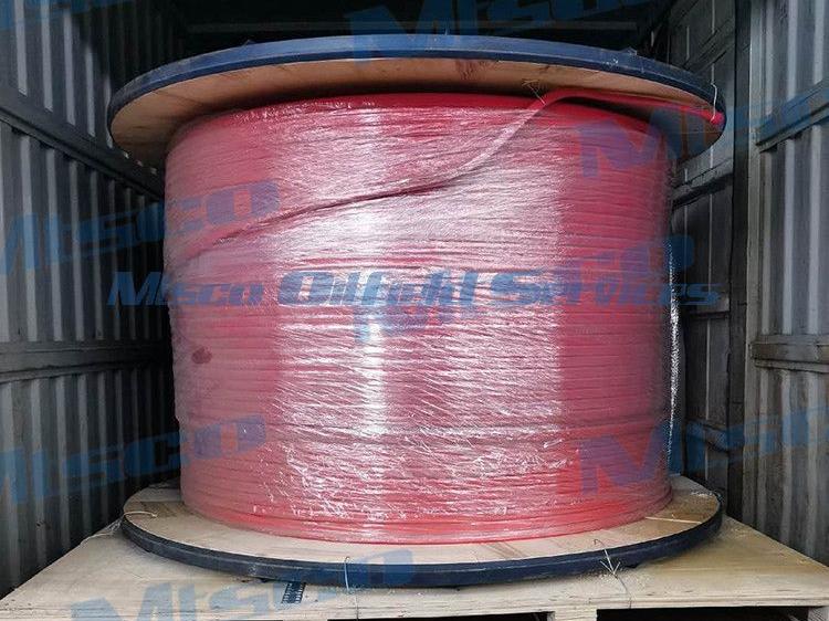 Tubos de linha de controle de liga de níquel (2)