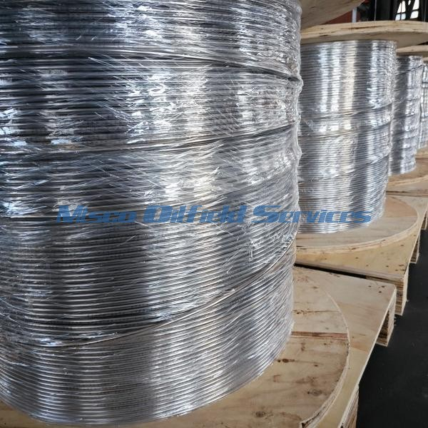 Alta estabilidade térmica S32205 Tubo capilar com estojo de madeira como ferramentas de downhloe
