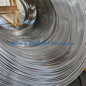 Liga de níquel 625 / UNS N06625 Tubos enrolados para aplicações de energia geotérmica