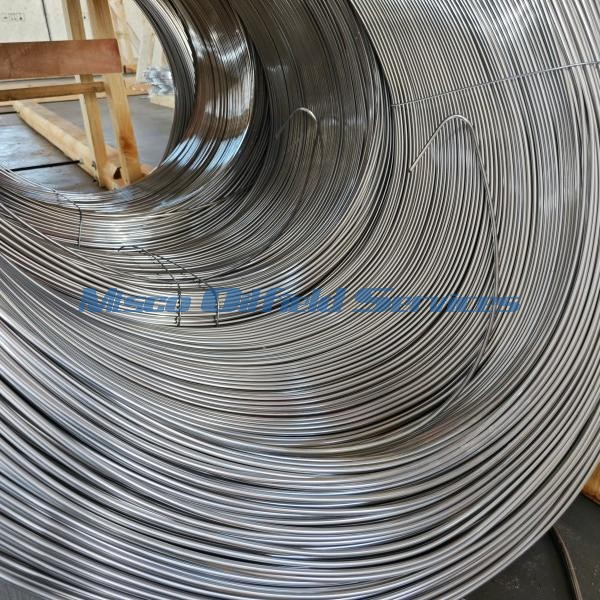 Liga de níquel 625 / UNS N06625 Tubos enrolados para aplicações de energia geotérmica