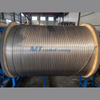 2507/2205 Duplex Steel Chemical Bright Anneal Boiler Tube Welded Coil Tubing Usado na Perfuração de Petróleo