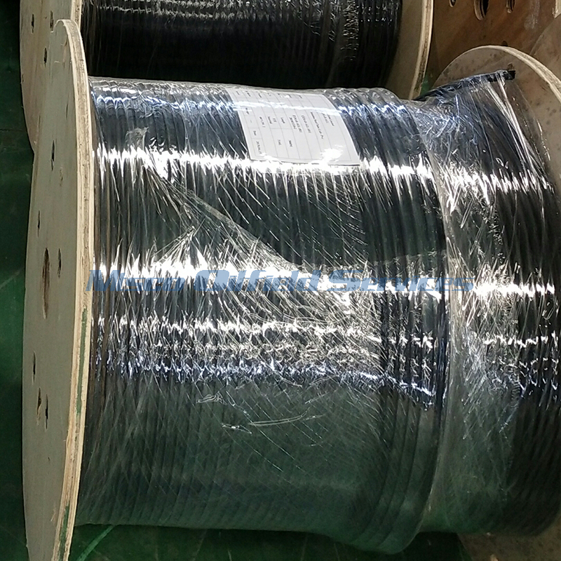 Resistente à corrosão de sulfeto de hidrogênio S32750/2507 Tubulação multi-core em campo petroquímico