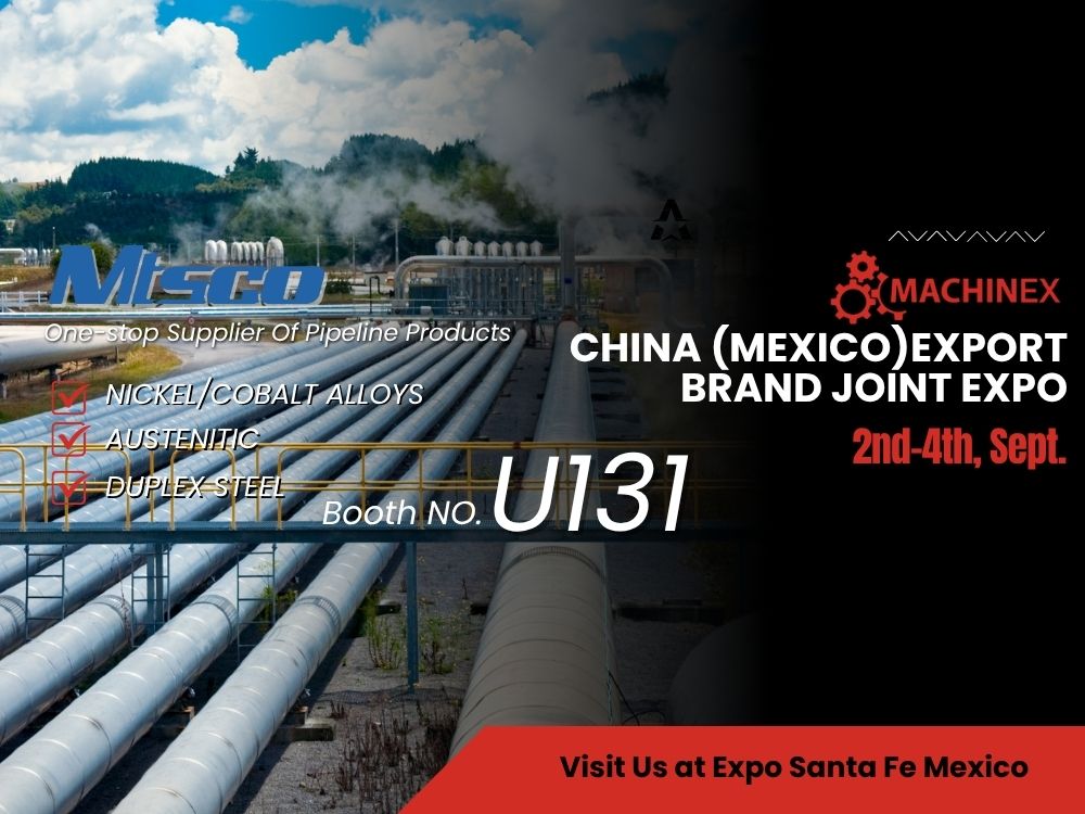 MTSCO está esperando por você no Machinex no México