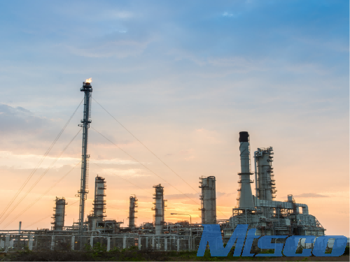Análise do projeto de painel composto explosivo - registro de serviço da MTSCO para o projeto petroquímico brasileiro